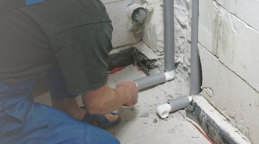 Professional bathroom faucet installation in Center Line, MI